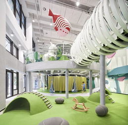 9.7米高的儿童空间设计 东原启城之童梦童享3.0,武汉 浅深室内设计